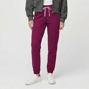 NEW FIGS Boston Slim Jogger Scrub Pants XXS Dark Magenta Technical Collection